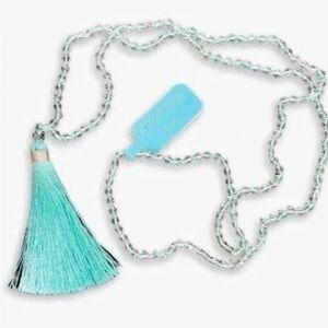 NWT Shiraleah Chicago jewelry - Anthropologie - Nusa necklace in turquoise